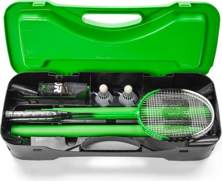 Set badminton Meteor, jeshil