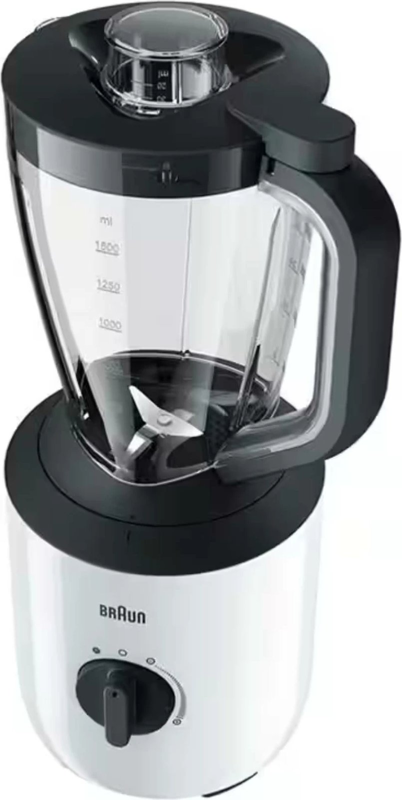 Blender, Braun JB3100WH, 2 L 800 W, i bardhë