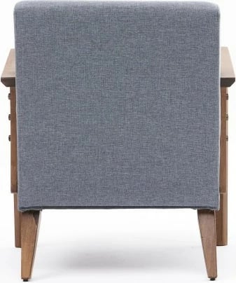 Karrige Wing, Atelier del Sofa, ngjyrë kaltër e çelët