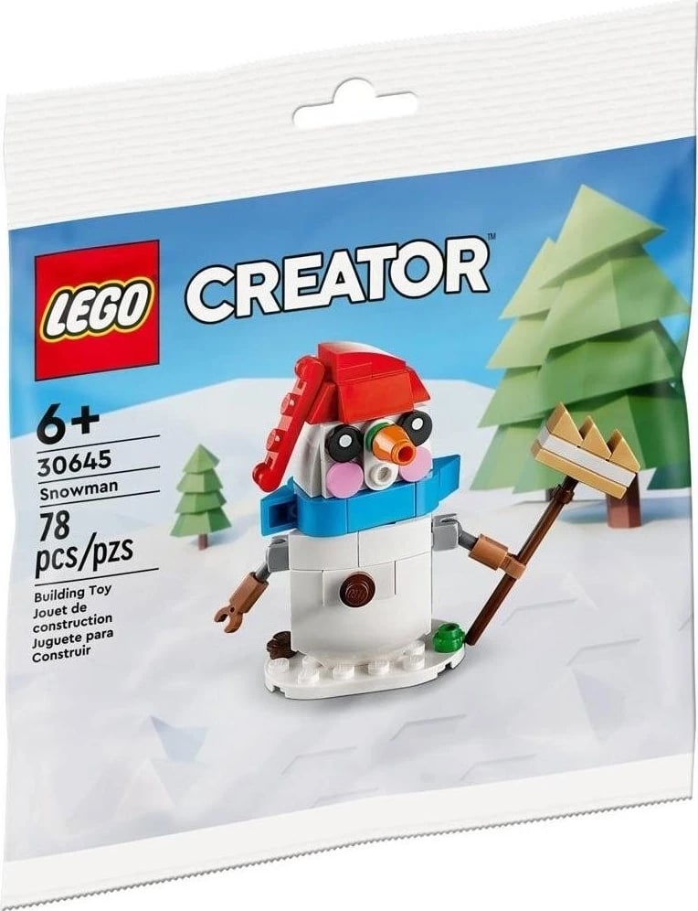 LEGO Creator Bałwanek
