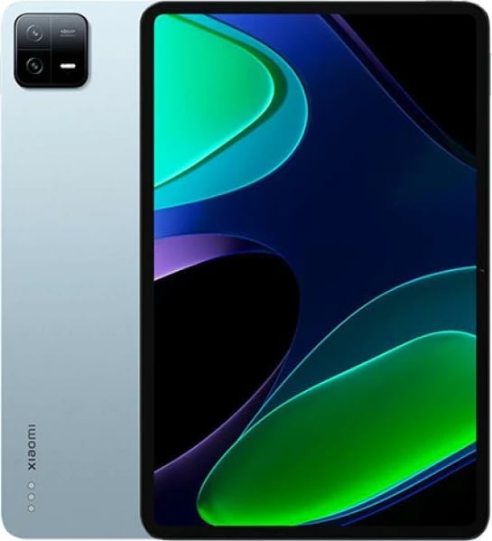 Tablet Xiaomi pad 6, 11", 6+128GB, Wi-Fi, i kaltër