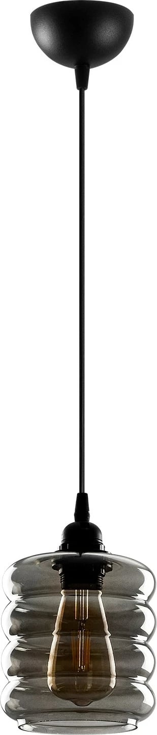 Llambë tavani Opviq, ngjyrë fume, 060