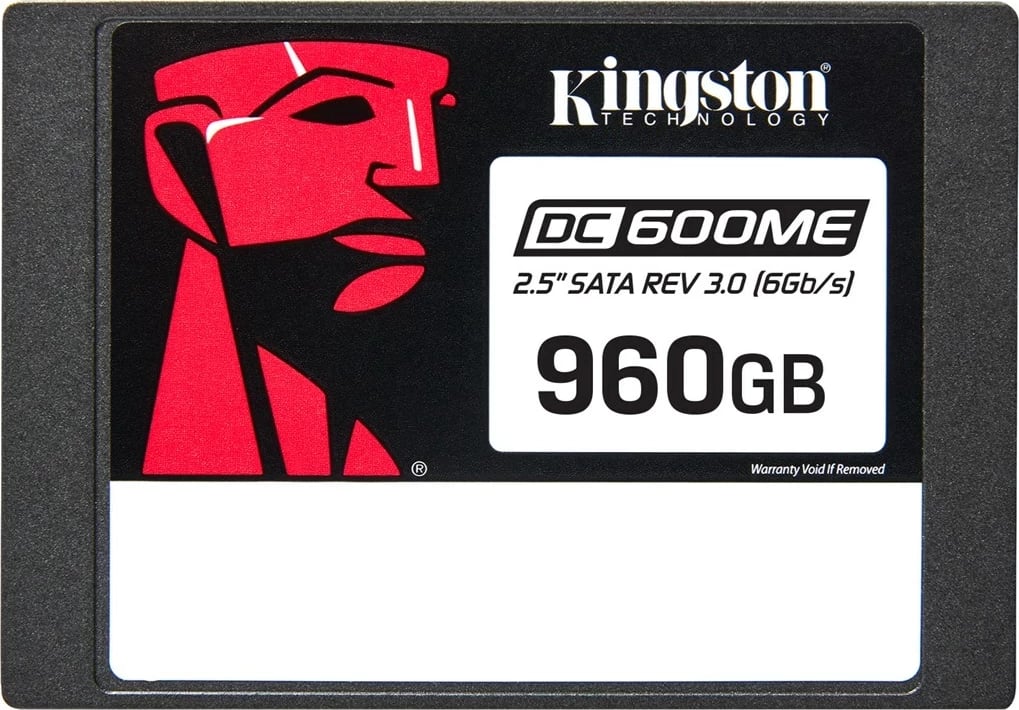 SSD Kingston DC600ME 960GB, 2.5", Enterprise SATA