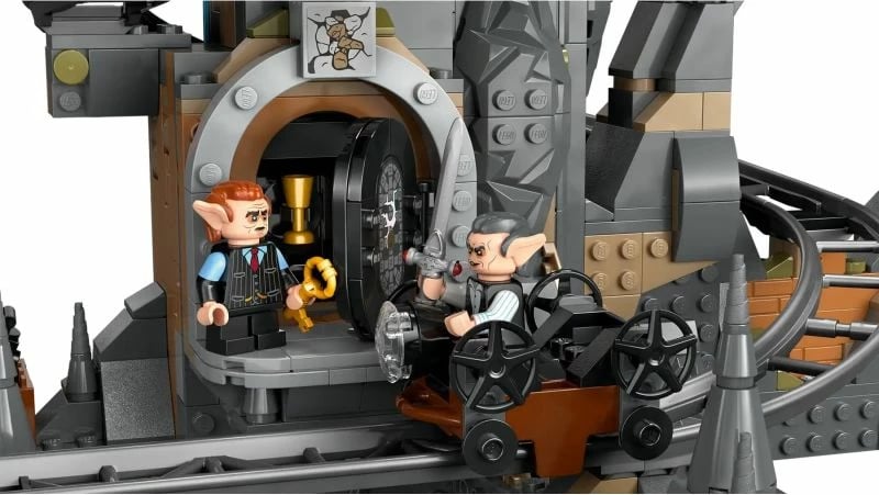 Set LEGO Harry Potter për të rritur, Collector's Edition