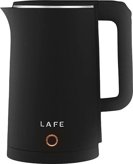 Çajnik elektrik Lafe Double Wall, 1.8L, 1800W, zi