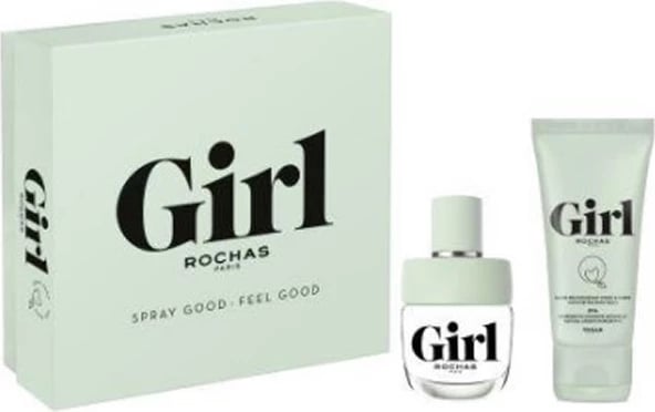 Eau de Toilette për femra Rochas Girl set 2 copë 60ml