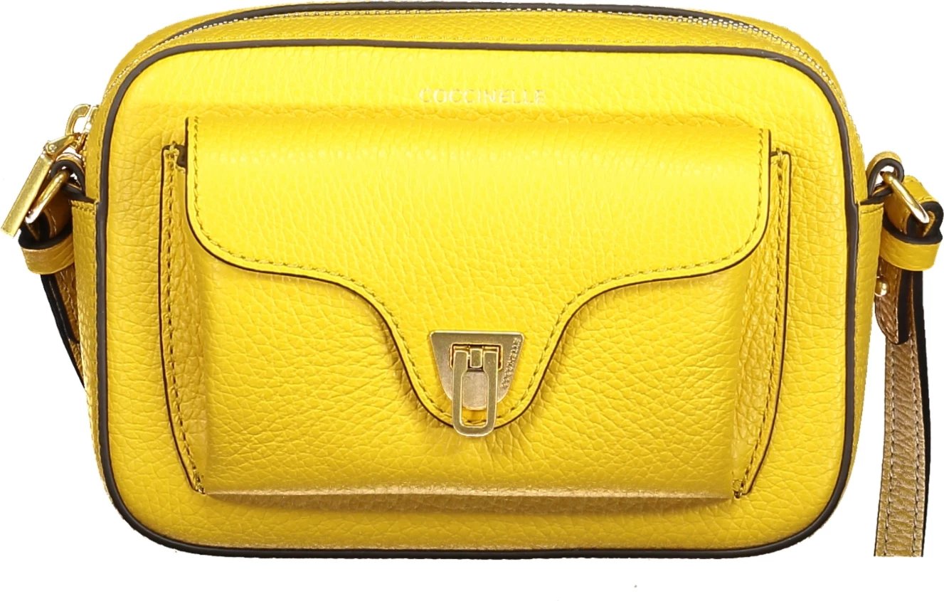 Çantë femra COCCINELLE BEAT SOFT BAG, e verdhë