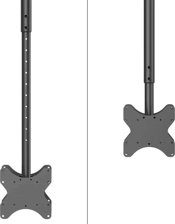 Mbajtës tavani për TV Neomounts CL35-340BL22, 23-42 inç, 45 kg, i zi