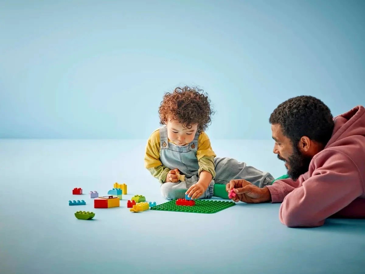 Platoformë ndërtimi LEGO DUPLO 10460, Jeshile Platoformë ndërtimi LEGO DUPLO 10460, Jeshile