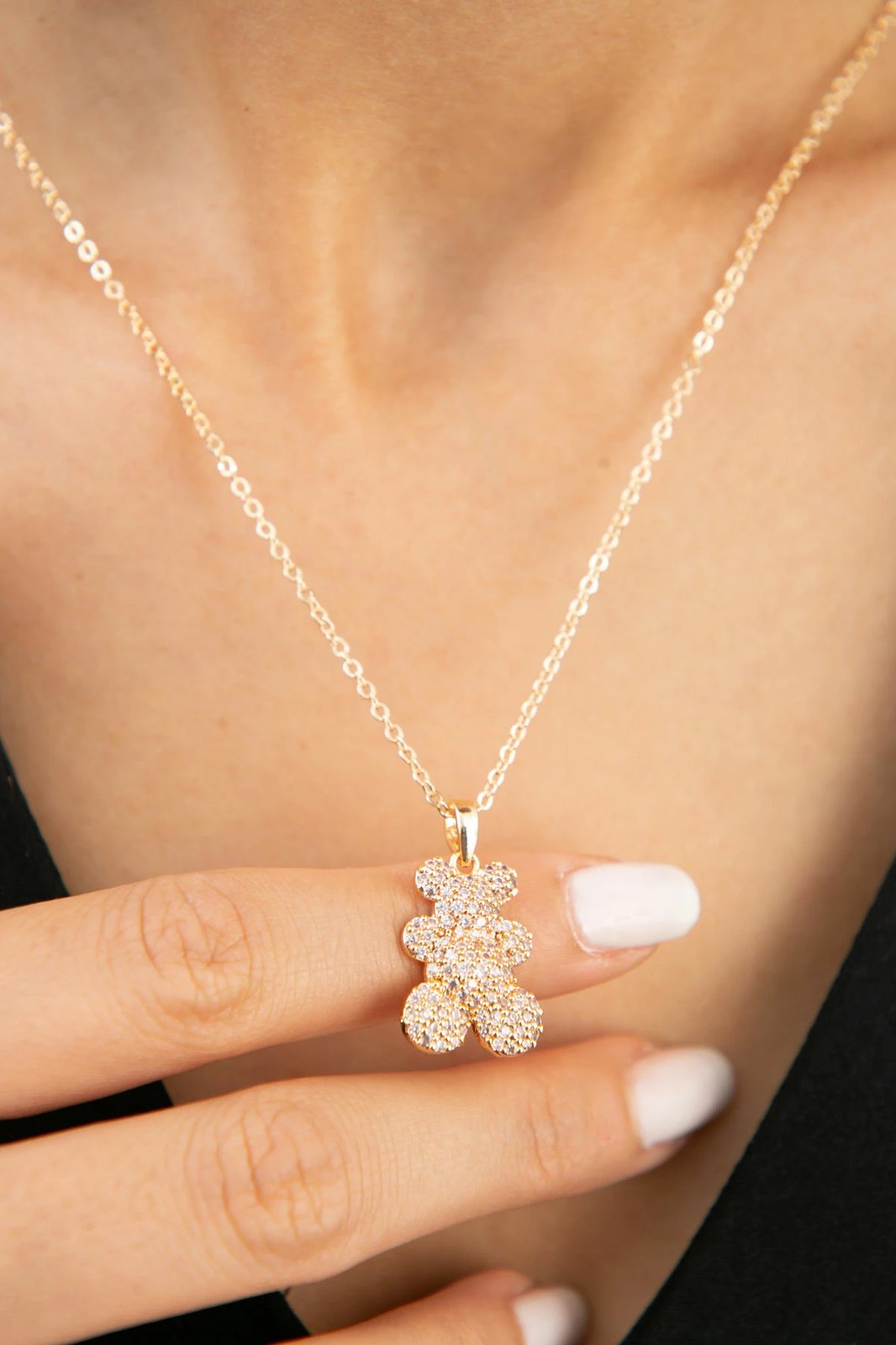 Varëse metalike Elika, ngjyrë ari, CK9320