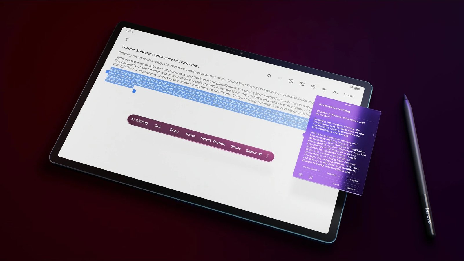 Tablet Lenovo Yoga Tab Plus 16GB 256GB Tablet Lenovo Yoga Tab Plus 16GB 256GB