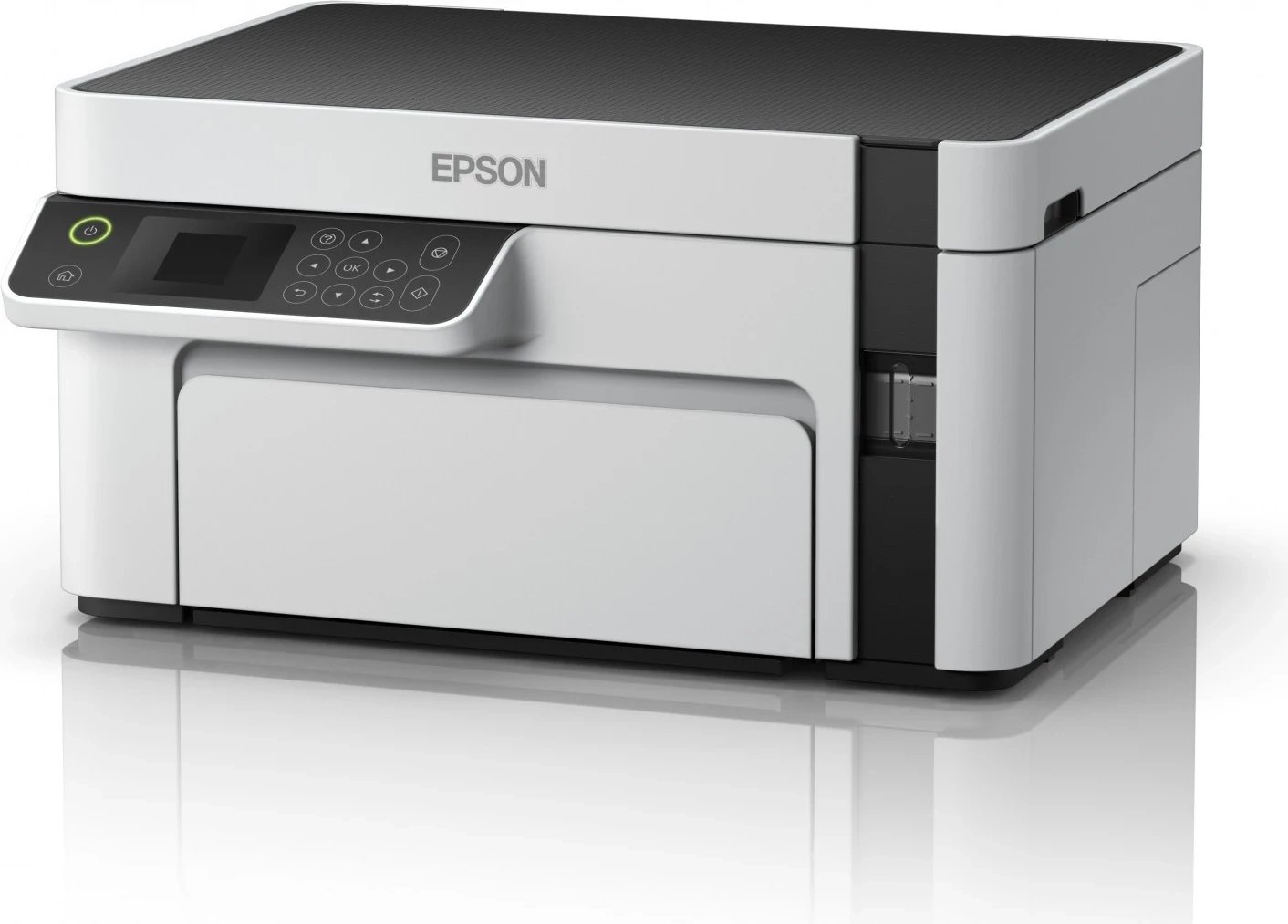 Printer Epson M2120, i bardhë Printer Epson M2120, i bardhë
