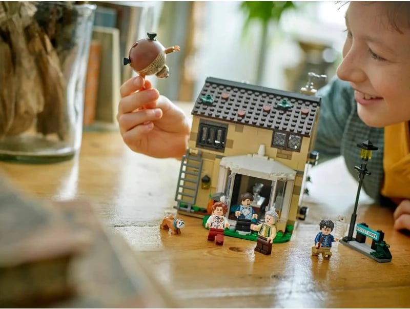 Set lodrash Lego Harry Potter për fëmijë