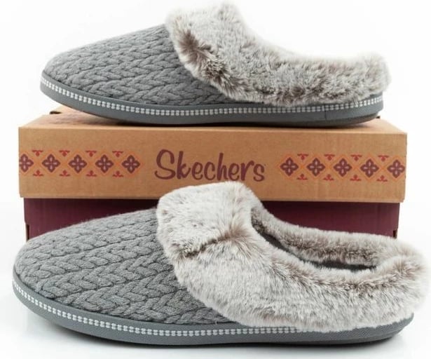 Papuqe për femra Skechers, të ngrohta