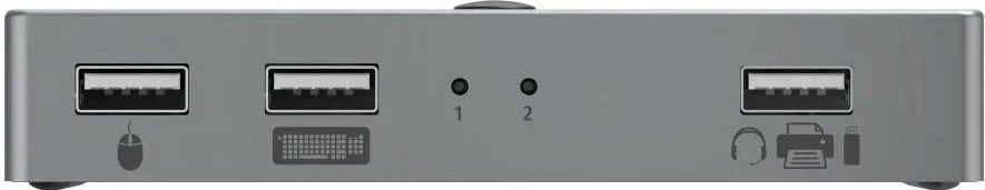 Switch KVM Hama, 3x HDMI, 3x USB-A, 2x USB 2.0