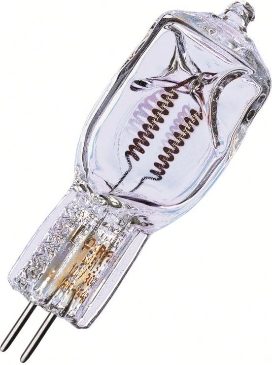 Llambë halogjene OSRAM GX6.35 300W 240V 3150K