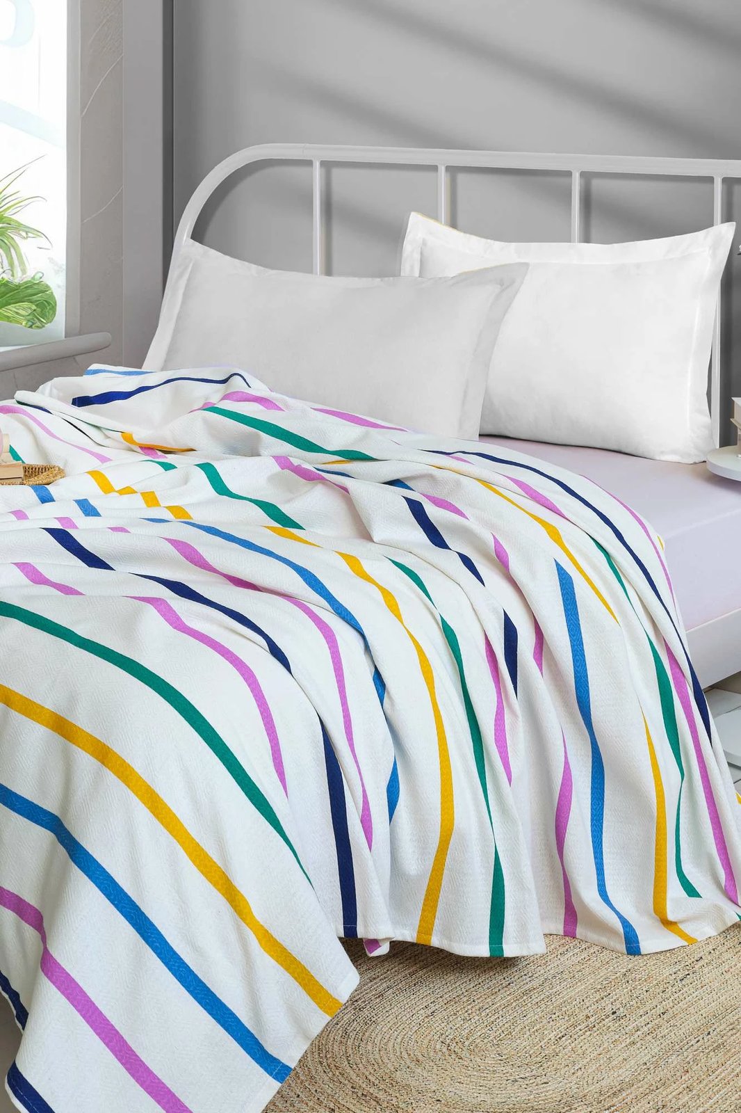 Batanije Double Pique, Funny, e verdhë dhe lejla