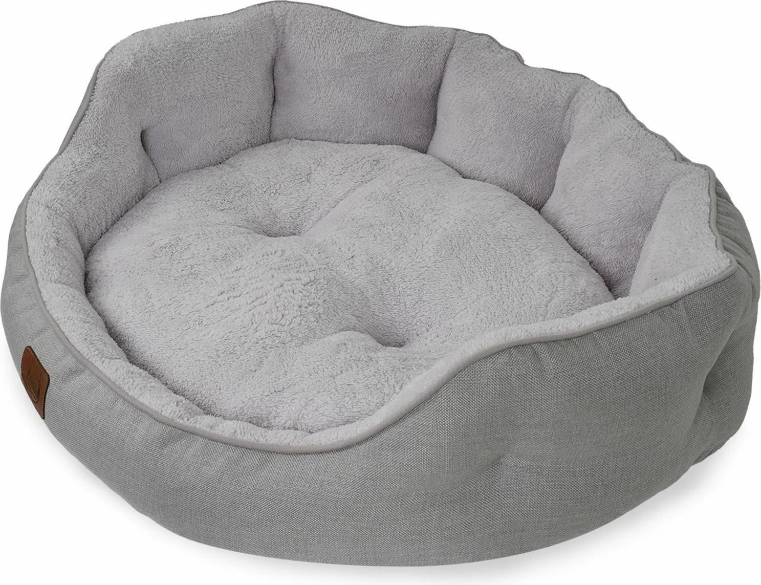 Shtrat për kafshë Paws & Whiskers, Coco S, ngjyrë gri