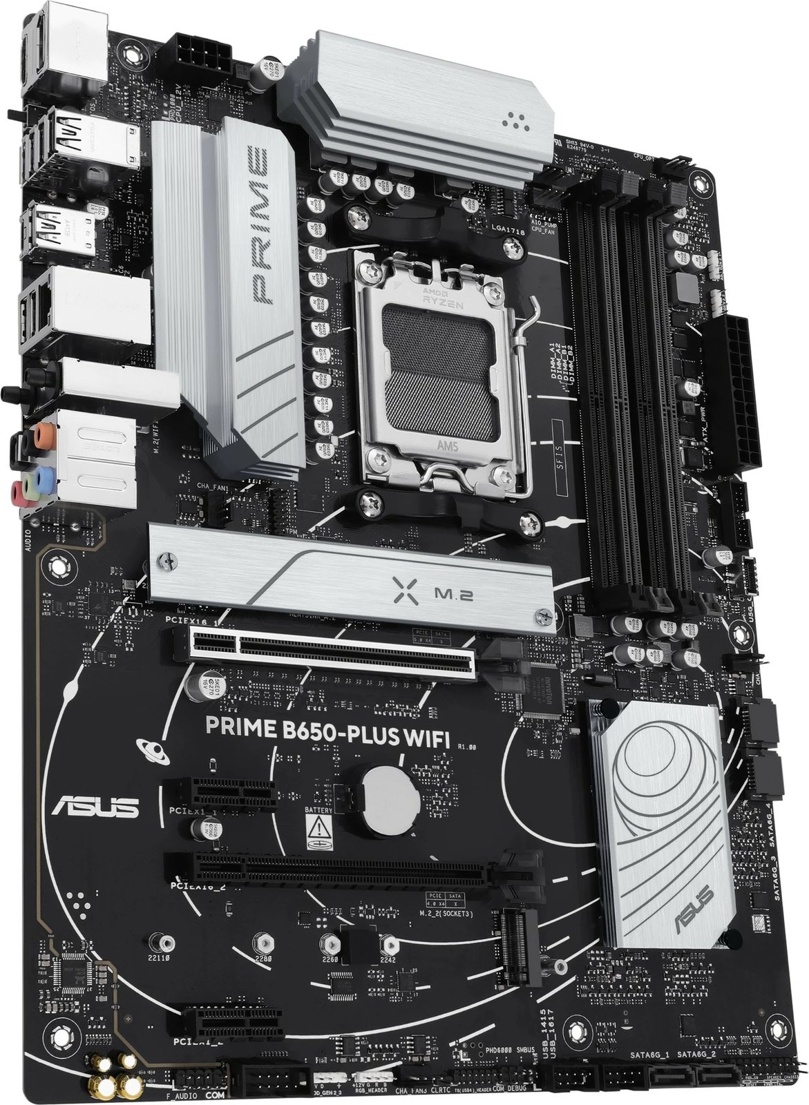 Pllakë amë ASUS PRIME B650-PLUS WIFI, Socket AM5, DDR5, 192 GB