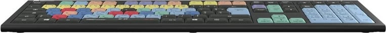 Tastierë LogicKeyboard Cubase/Nuendo Astra 2 FR për PC, shumëngjyrëshe