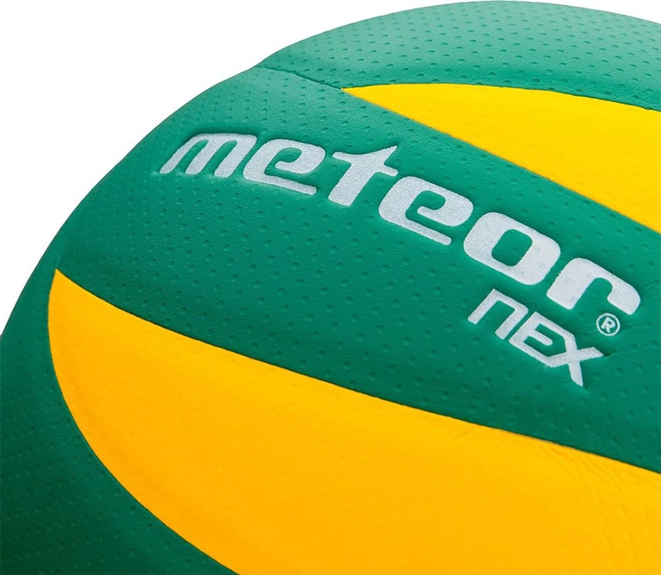 Top volejbolli Meteor, i gjelbërt-verdhë