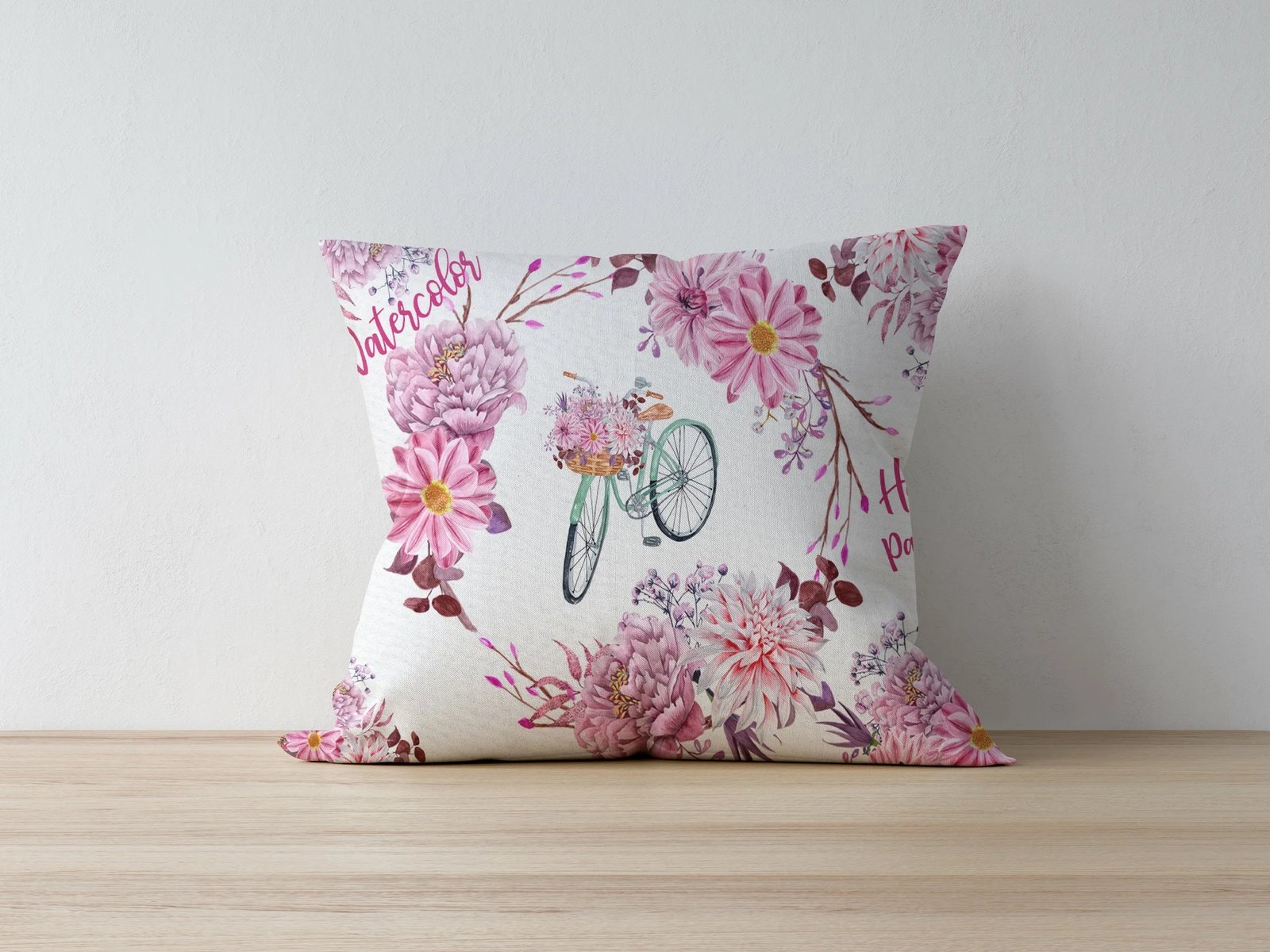 Jastëk dekorativ Aberto Design, a1185, shumëngjyrësh, 43x43cm