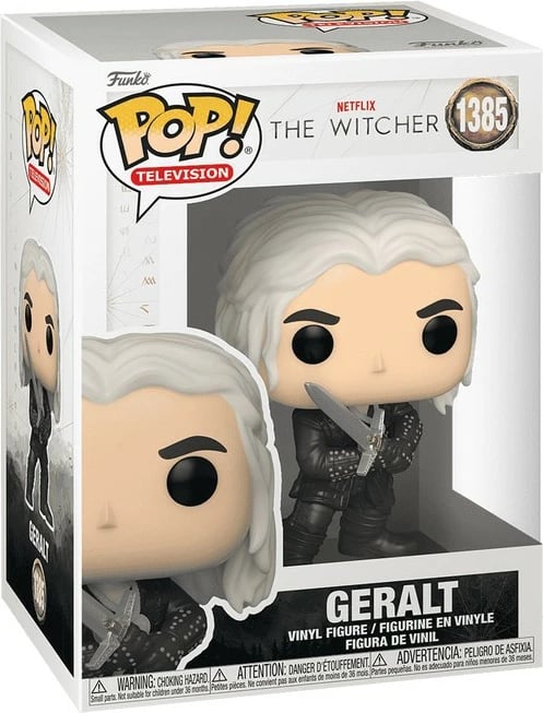 Figurë Funko Pop The Witcher Geralt 10cm