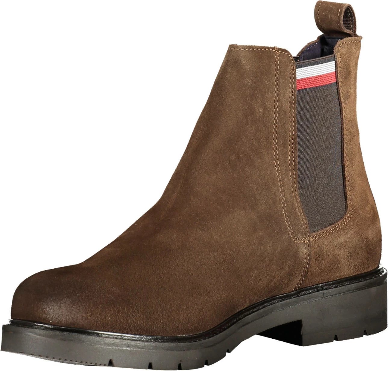 Çizme Tommy Hilfiger meshkuj, kafe