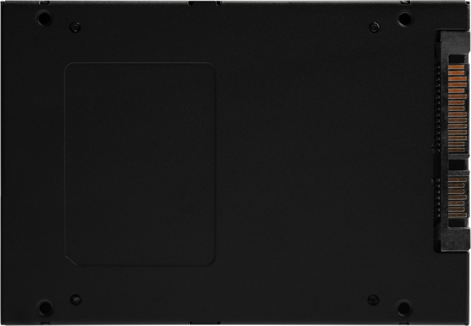 SSD Kingston KC600 256 GB, 2.5", 550 MB/s