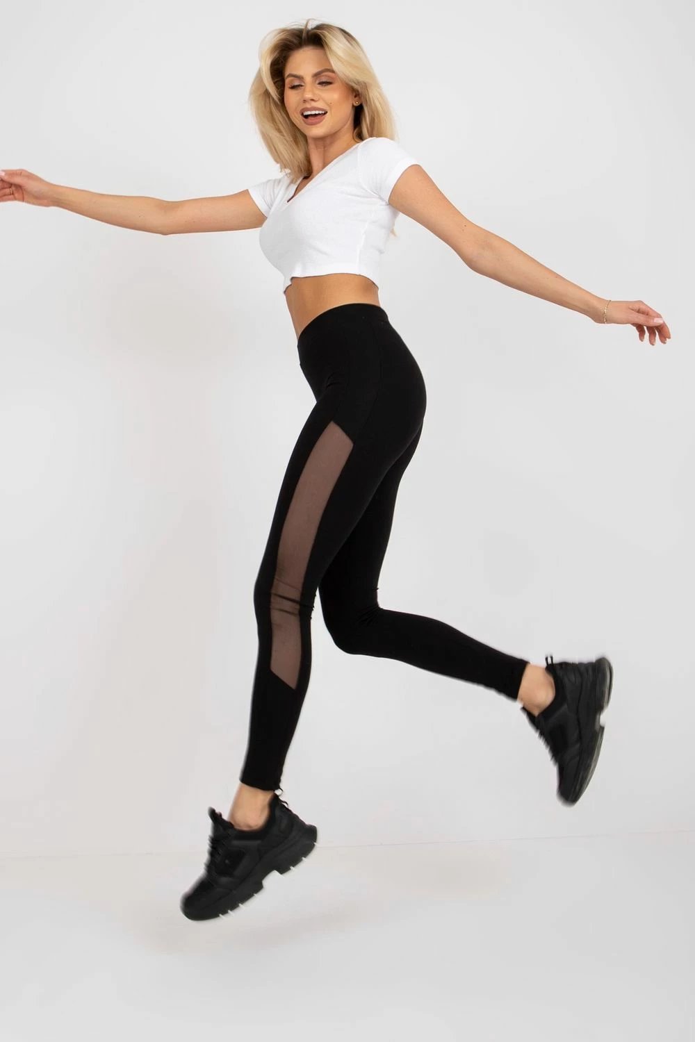 Leggings Relevance 165934, të zeza