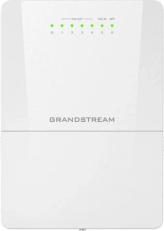 Switch Grandstream GWN7710R, Managed L2, Gigabit Ethernet, PoE, Bardhë