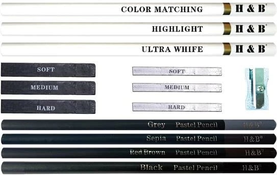 Set vizatimi 15 pjesë NEXT, me kuti metalike Set vizatimi 15 pjesë NEXT, me kuti metalike