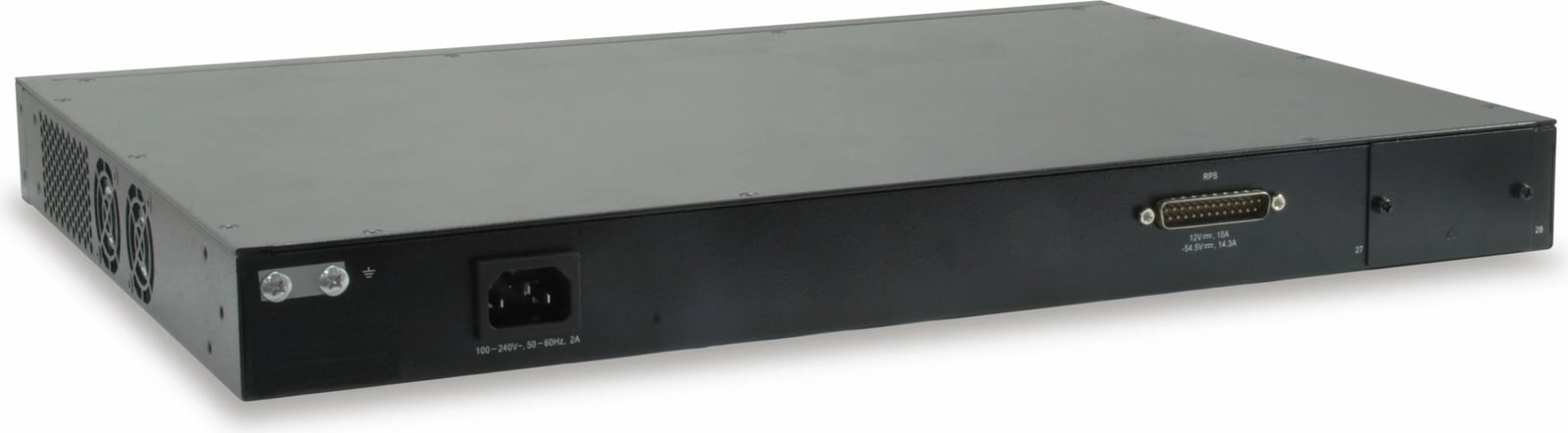 Switch LevelOne KILBY 28-Port Stackable L3 Lite Managed Gigabit Fiber Optic, 2 x Gigabit SFP/RJ45 Combo, 2 x 10GbE SFP+, 1 x 10GbE Module Slot, i menaxhuar, L3, Full duplex, montim në rack