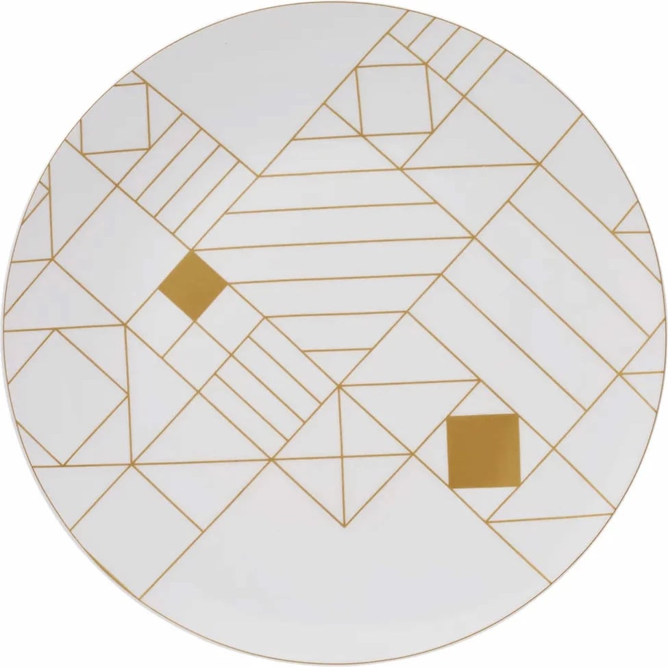 Set darke 24 pjese, Hermia Concept, Jupiter, bardhe me ari