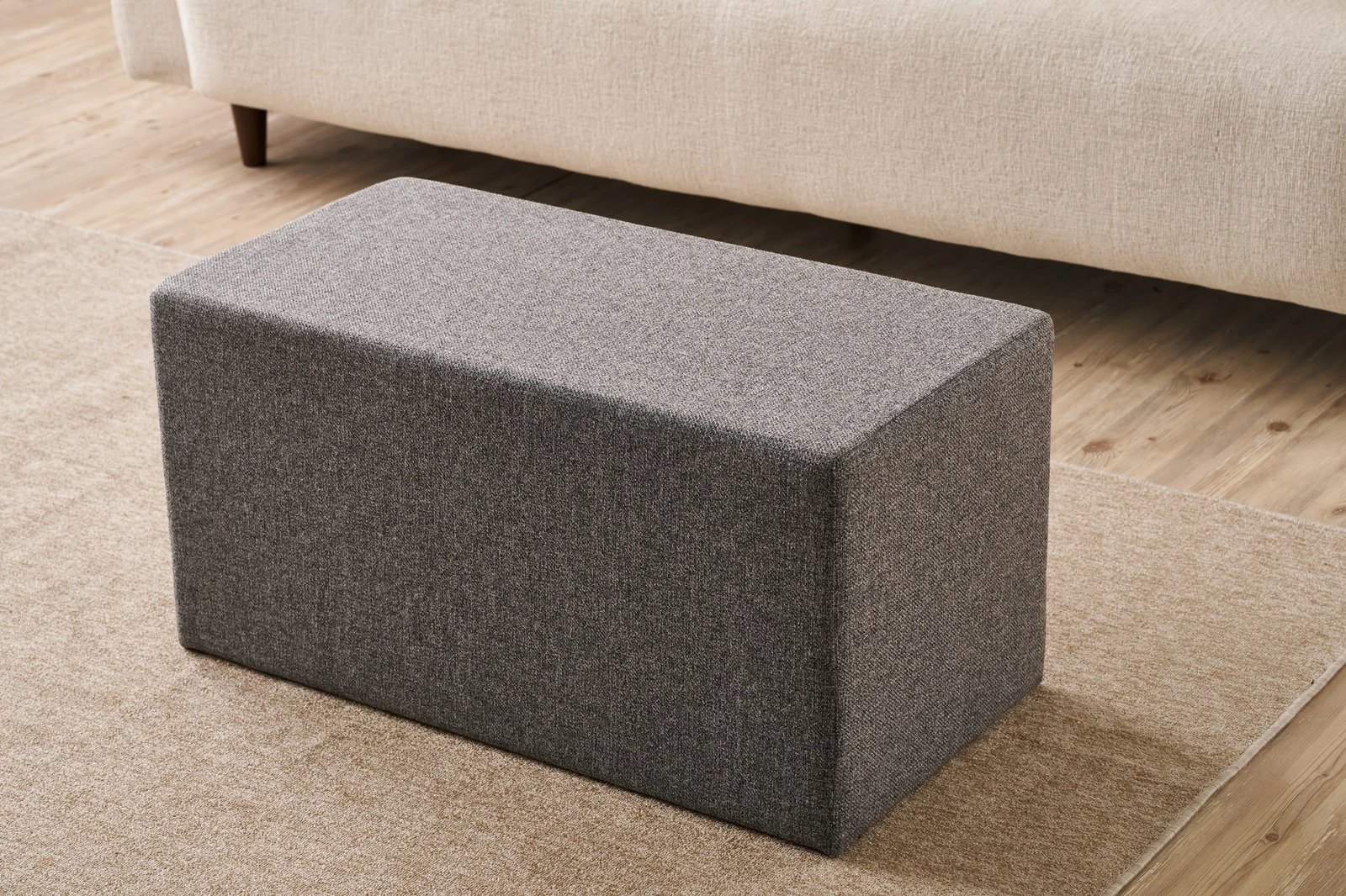 Puf Atelier del Sofa, Demre, antracit