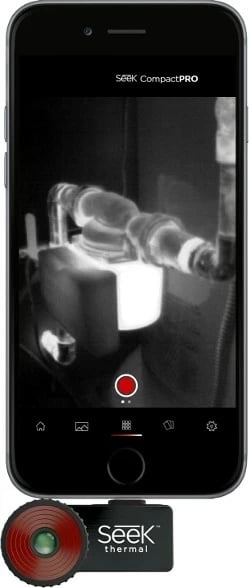 Kamerë termike Seek Thermal Pro FF për iOS, 320x240, 9 paleta, Lightning Kamerë termike Seek Thermal Pro FF për iOS, 320x240, 9 paleta, Lightning