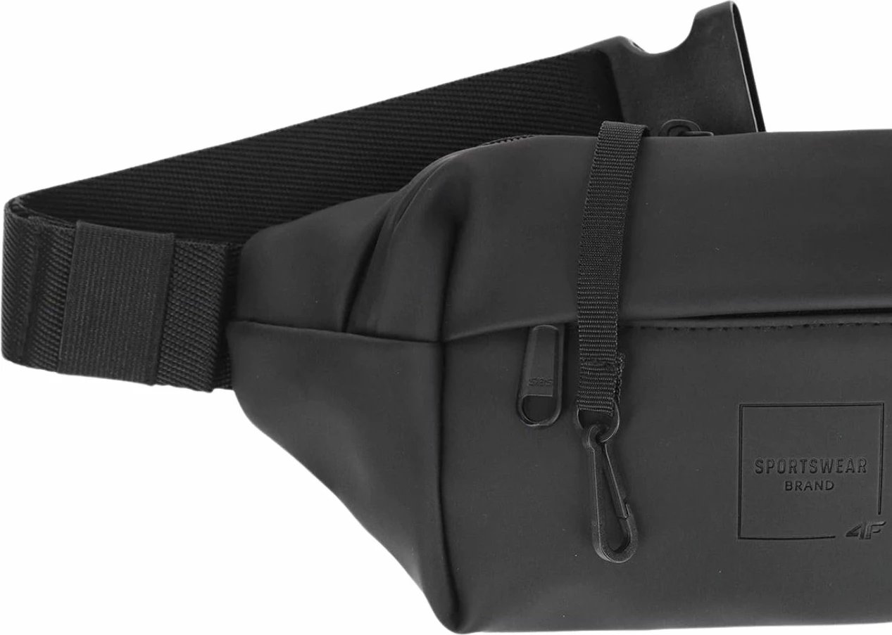 Çantë beli unisex 4F, e zezë