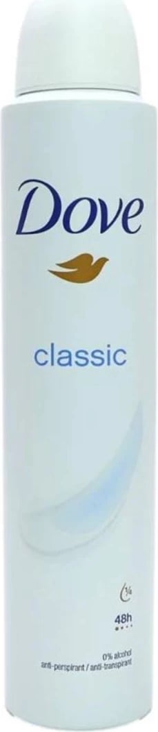 Deodorant spray Dove Original Classic 200ml