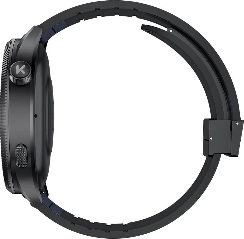 Smartwatch Kumi Gear GT3, 1.43 inç, 300 mAh, Gri