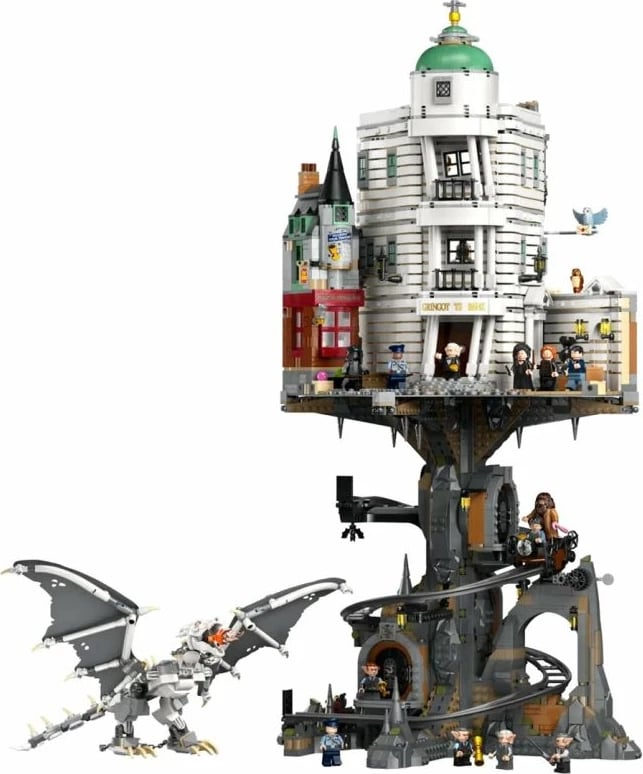 Set LEGO Harry Potter për të rritur, Collector's Edition