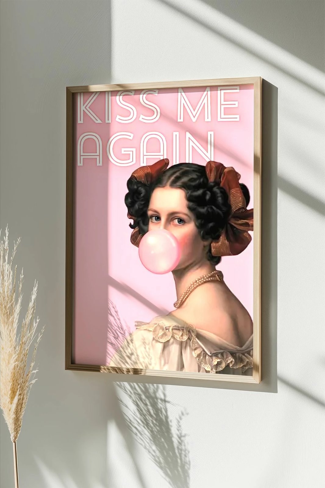 Pikturë dekorative me kornizë, shumëngjyrëshe, Wallity, Artsmdftek32-5070, 50x70cm