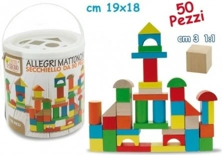 Teo Loder Druri Forma Gjeometrike 50Pc