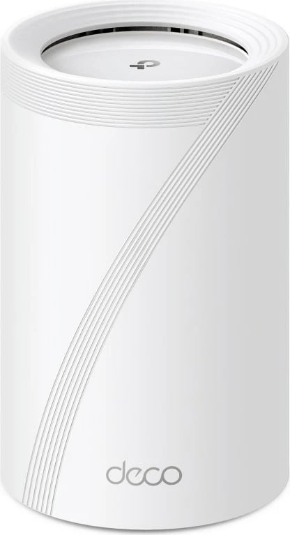 Router mesh TP-LINK Deco BE65, Wi-Fi 7, 1-pack, i bardhë