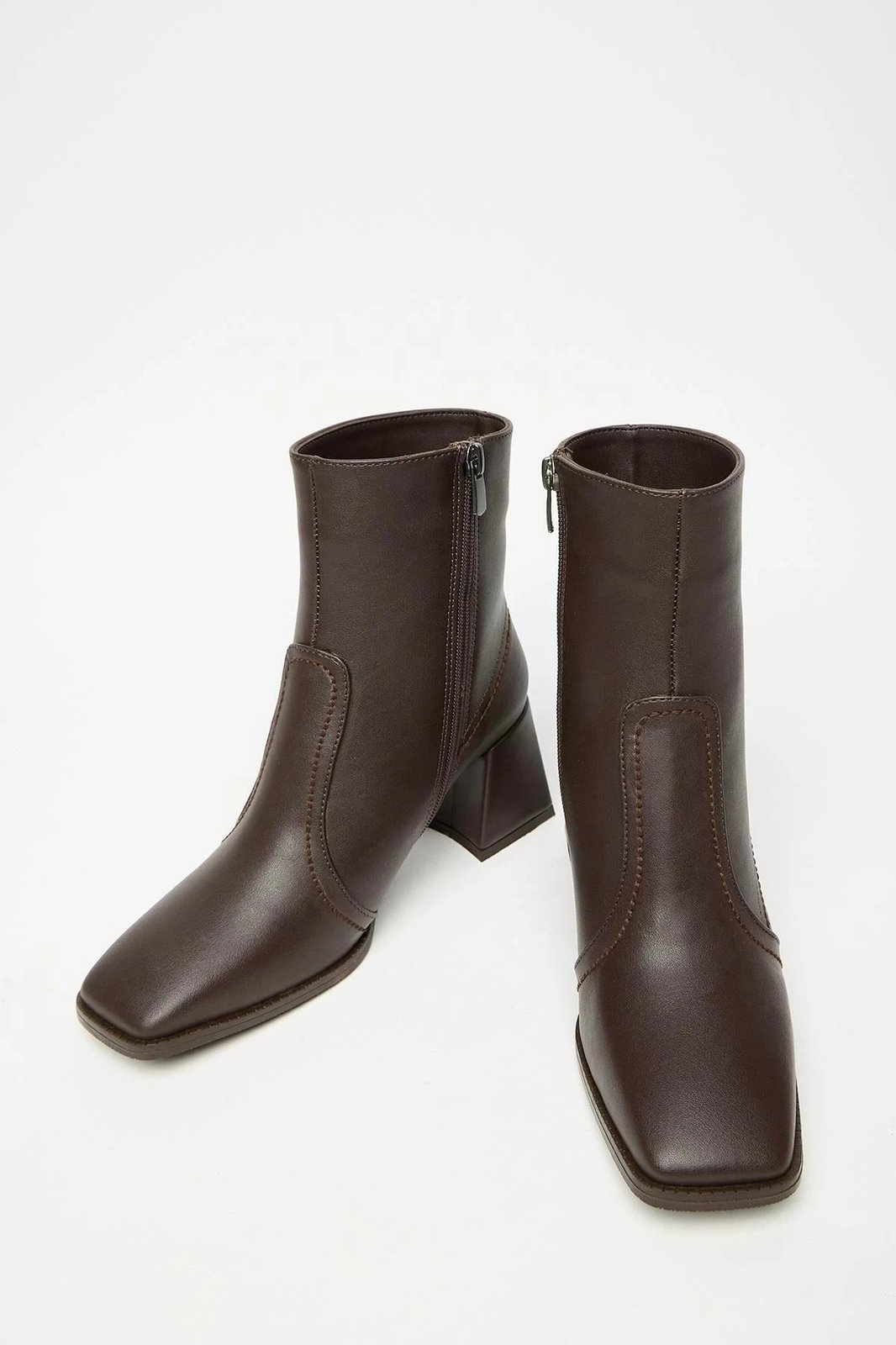 Çizme për gra, ngjyrë kafe, Jumeon, MK1345025KR20-006