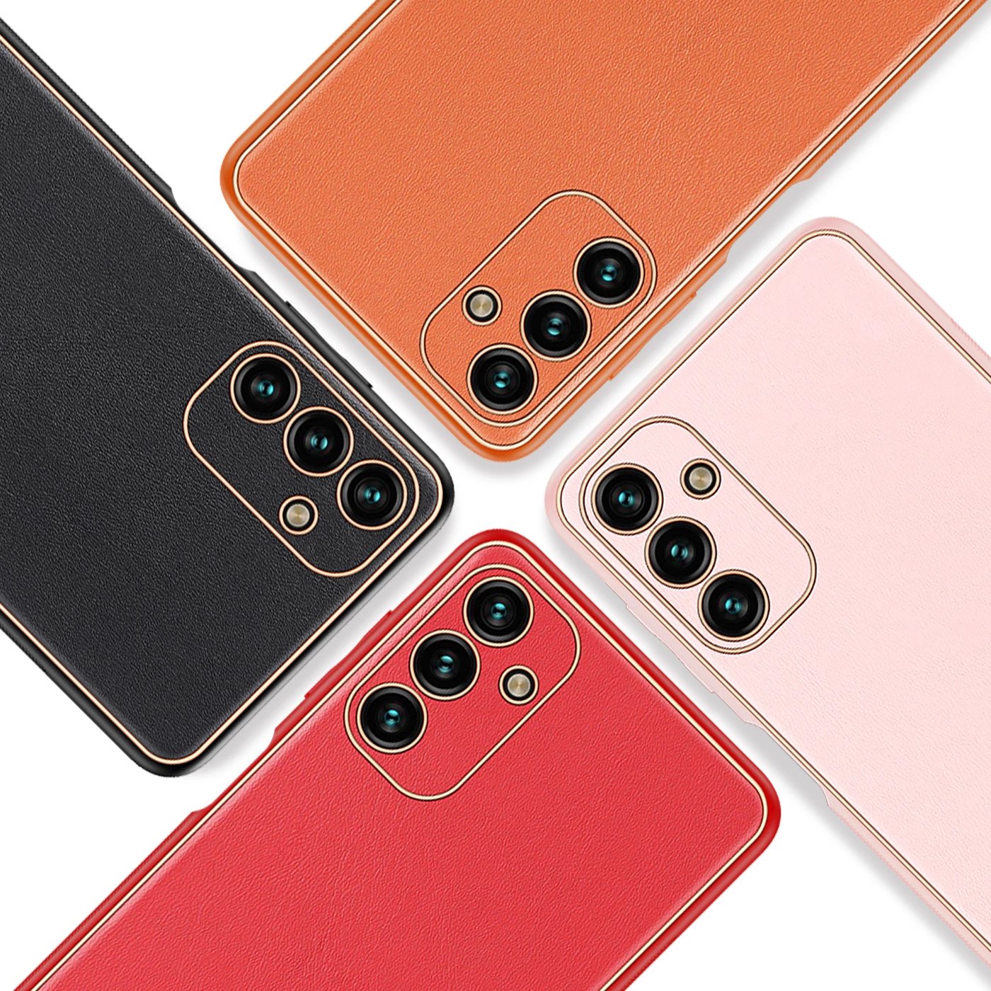Mbështjellës Dux Ducis Yolo për Samsung Galaxy A13 5G, lëkurë ekologjike, Kuq