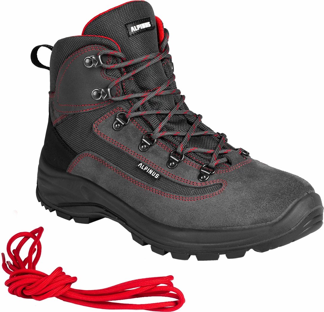 Atlete trekking unisex Alpinus, graphite-red Atlete trekking unisex Alpinus, graphite-red