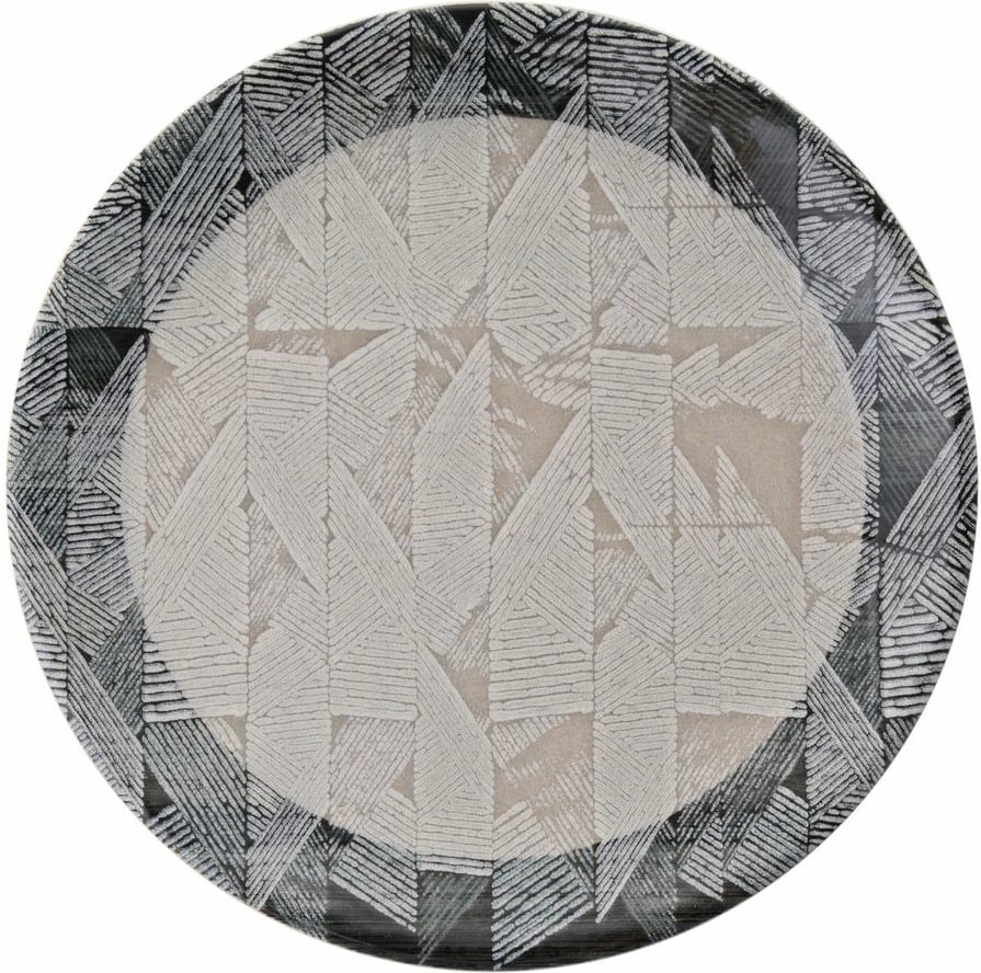 Set pjatash ëmbëlsirash (6 copë), Hermia Concept, model gri