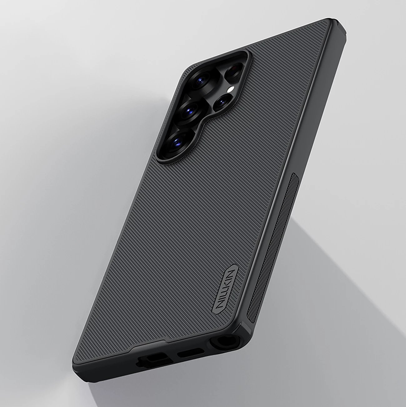 Mbështjellës Nillkin Super Frosted Shield Pro Magnetic për Samsung Galaxy S25 Ultra, MagSafe, i zi