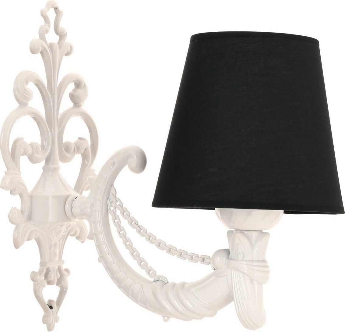 Llambë muri Opviq, Gloria, e zezë dhe e bardhë