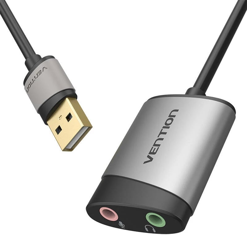 Kartë zanore e jashtme USB Vention CDKHB, 0.15m, Gri